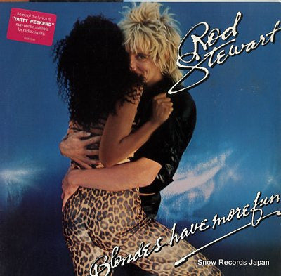 STEWART, ROD blondes have more fun BSK3261