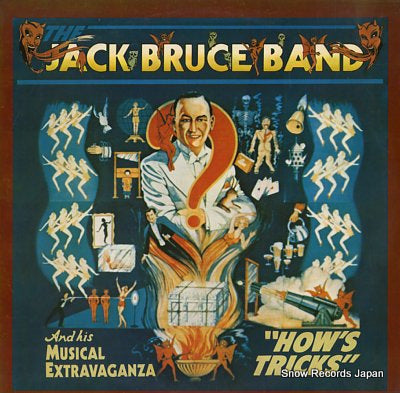 BRUCE, JACK how's tricks RS-1-3021