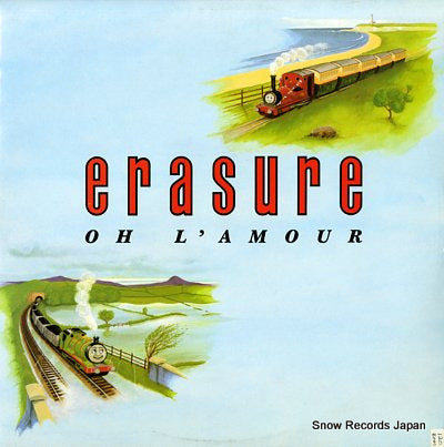 ERASURE oh l'amour 12MUTE45