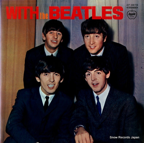 BEATLES, THE with the beatles AP-8678