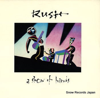 RUSH a show of hands 836346.1