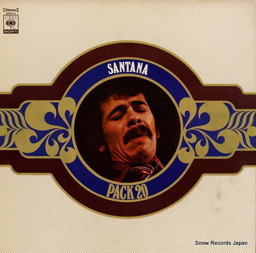 SANTANA pack 20 SOPQ-9