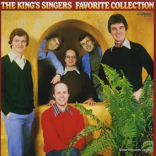 KING SINGERS, THE favorite collection VIC-2199