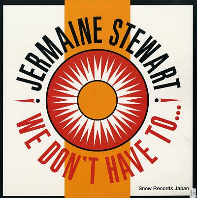 STEWART, JERMAINE we don't have to... TEN96-12