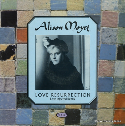 MOYET, ALISON love resurrection (long version) TA4497