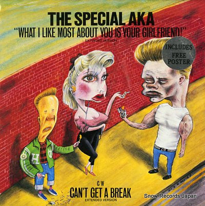 SPECIAL AKA, THE what i like most about you is your girlfriend CHSTT1227