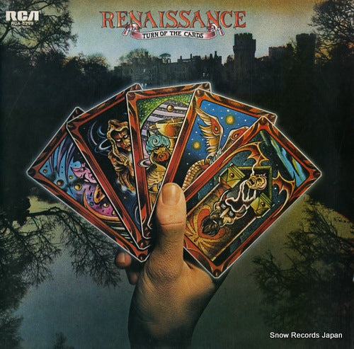 RENAISSANCE turn of the cards RCA-6299
