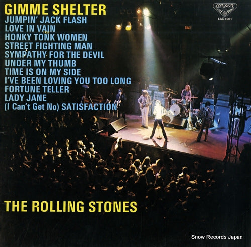 ROLLING STONES, THE gimme shelter LAX1001