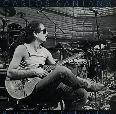 SANTANA, CARLOS blues for salvador FC40875
