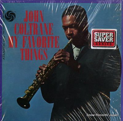 COLTRANE, JOHN my favorite things SD1361