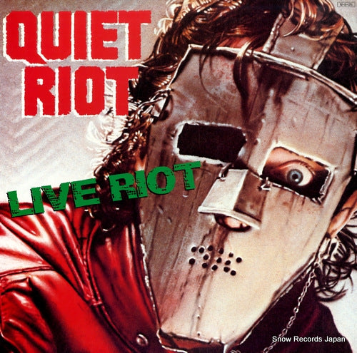 QUIET RIOT live riot 20AP2893