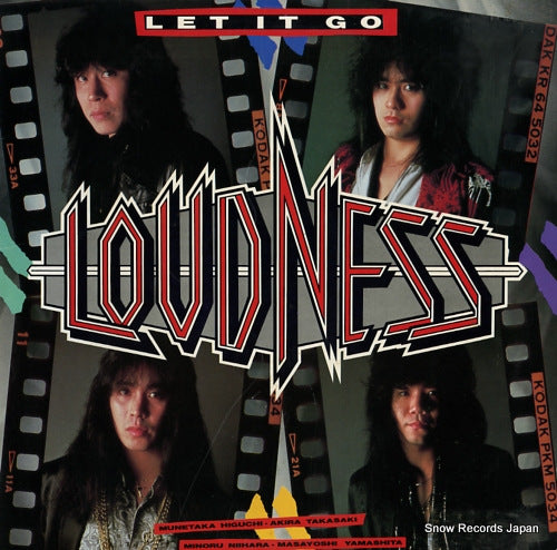 LOUDNESS let it go P-3601