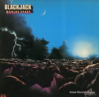 BLACK JACK worlds apart PD-1-6279