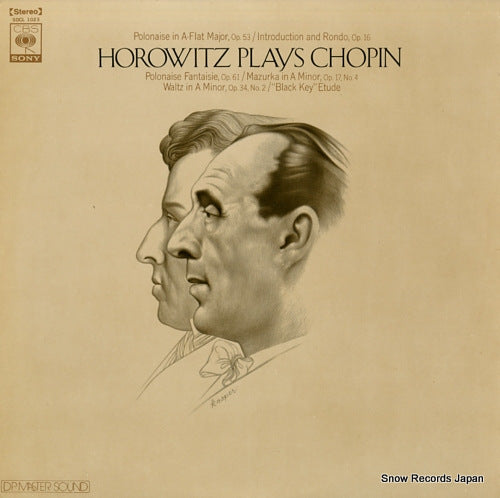 HOROWITZ, VLADIMIR horowitz plays chopin SOCL1023