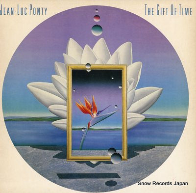 PONTY, JEAN-LUC the gift of time FC40983
