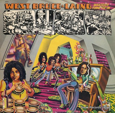 WEST, BRUCE AND LAING whatever turns you on C32216