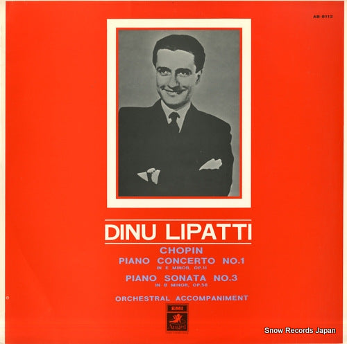 LIPATTI, DINU chopin; piano concerto no.1 AB-8112