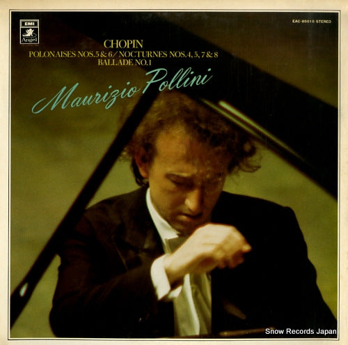 POLLINI, MAURIZIO chopin; polonaises nos.5 & 6 EAC-85010
