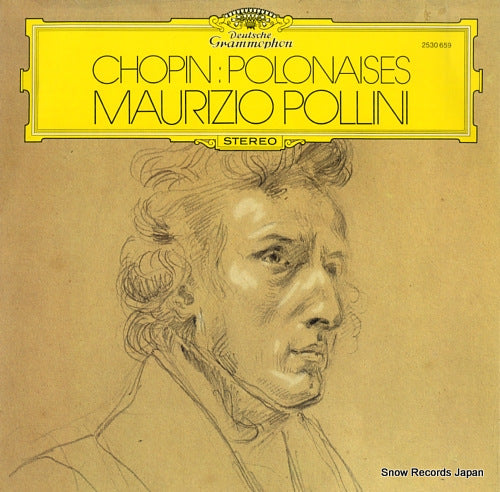 POLLINI, MAURIZIO chopin; polonaises 2530659