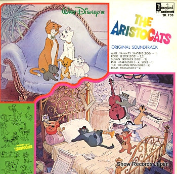 SOUNDTRACK aristocats, the SR738