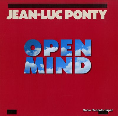 PONTY, JEAN-LUC open mind 28MM0405