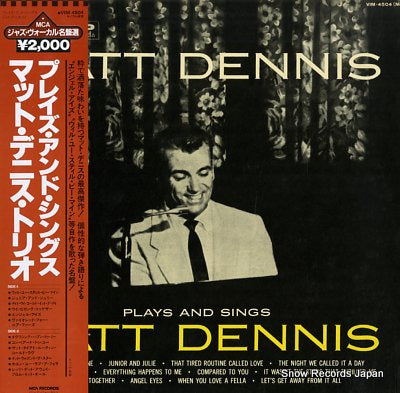 DENNIS, MATT plays and sings VIM-4504(M)