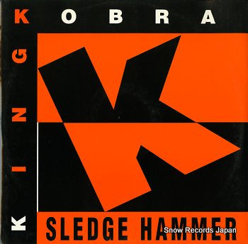 KING KOBRA sladge hammer ABEAT1086
