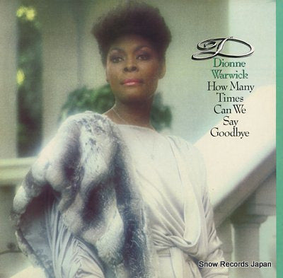 WARWICK, DIONNE how many times can we say goodbye AL8-8104