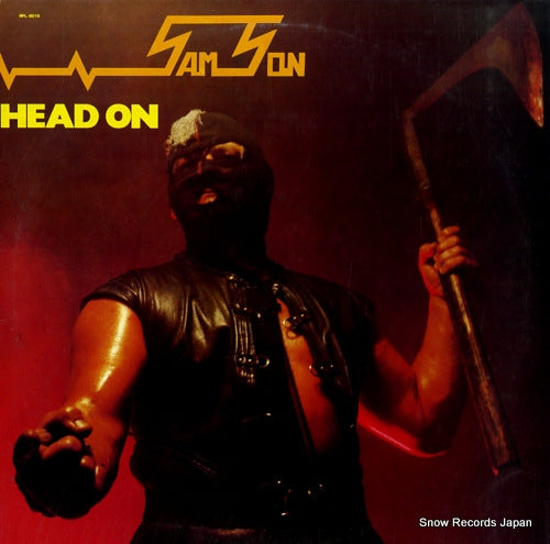 SAMSON head on RPL-8016