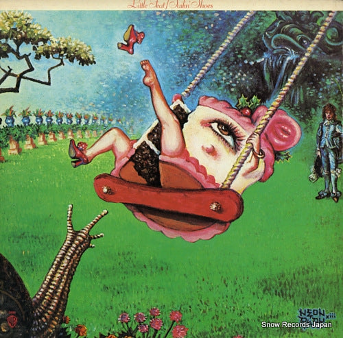 LITTLE FEAT sailin' shoes BS2600