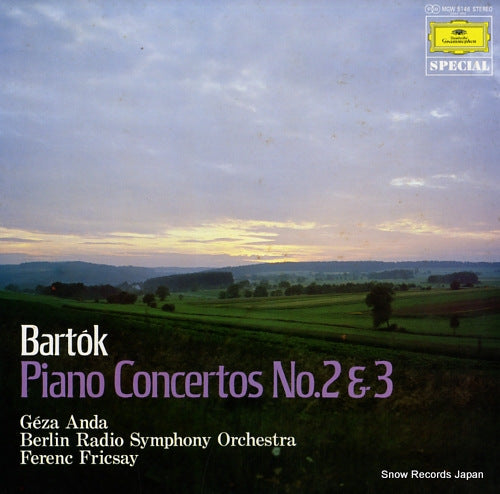 ANDA, GEZA bartok; piano concertos no.2&3 MGW5146