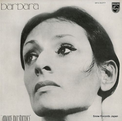 BARBARA amours incestueses SFX-5077