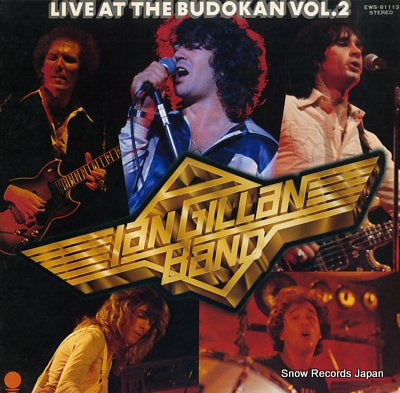 GILLAN, IAN, BAND live at the budokan vol.2 EWS-81113