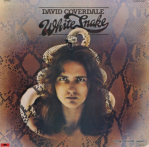 COVERDALE, DAVID whitesnake MWF1027