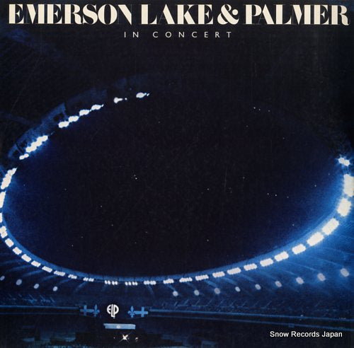 EMERSON, LAKE AND PALMER emerson, lake and palmer in concert P-10697A