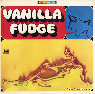 VANILLA FUDGE vanilla fudge P-8106A