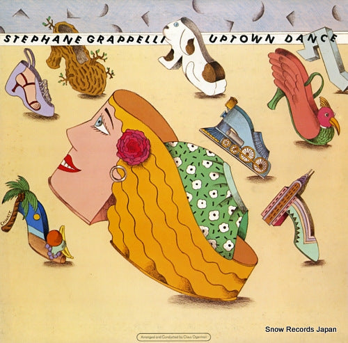 GRAPPELLI, STEPHANE uptown dance 25AP1145