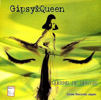 GIPSY AND QUEEN queens of desire TRD1522