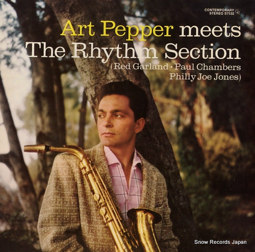 PEPPER, ART art pepper meets the rhythm section S7532