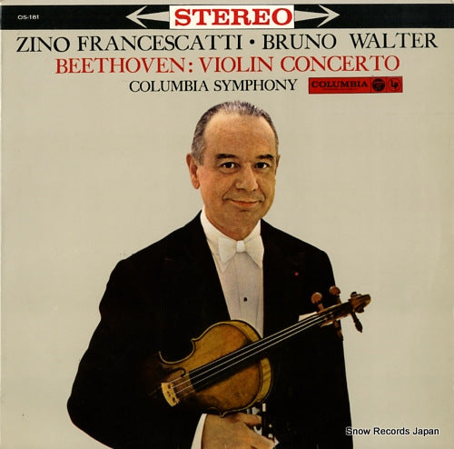 FRANCESCATTI, ZINO beethoven; violin concerto OS-181
