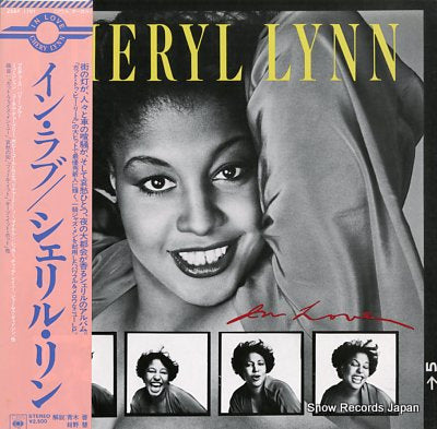 LYNN, CHERYL in love 25AP1761