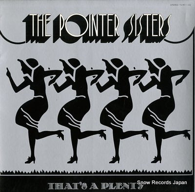 POINTER SISTERS, THE that's a plenty YS-8011-AU