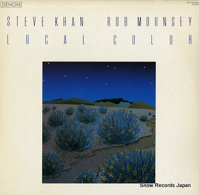 KHAN, STEVE, AND ROB MOUNSEY local color YF-7144-ND