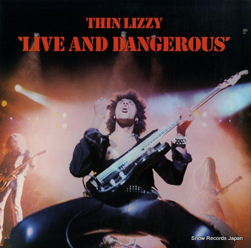 THIN LIZZY live and dangerous 2BS3213