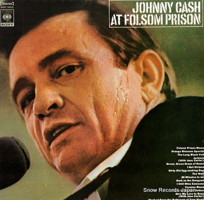 CASH, JOHNNY at folsom prison SONP 50016