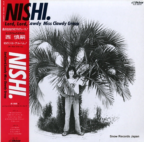 NISHI, SHINJI nishi. SJX-30018