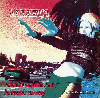 MORENA music takes my breath away TRD1529