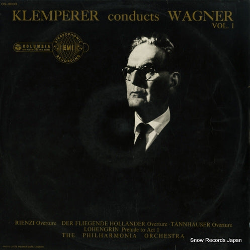 KLEMPERER, OTTO klemperer conducts wagner vol.1 OS-3003