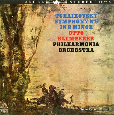 KLEMPERER, OTTO tchaikovsky; symphony in e minor AA7010
