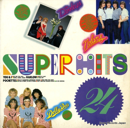 V/A super hits 24 35.3P-317-8